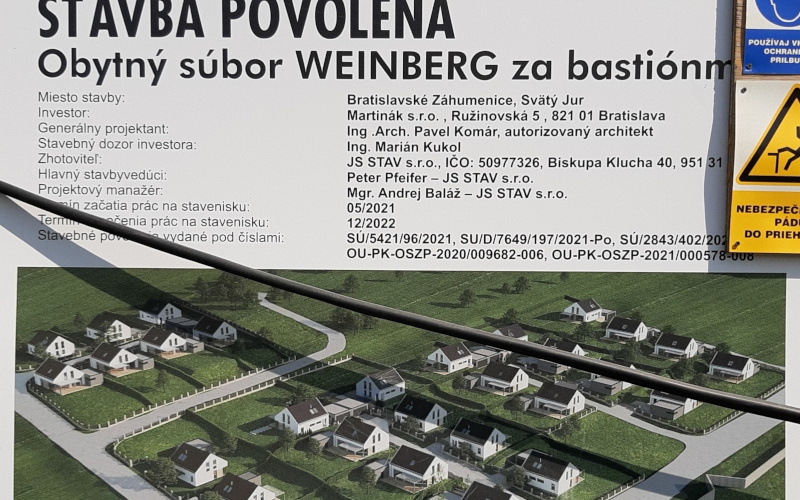 Obytný súbor Svätý Jur