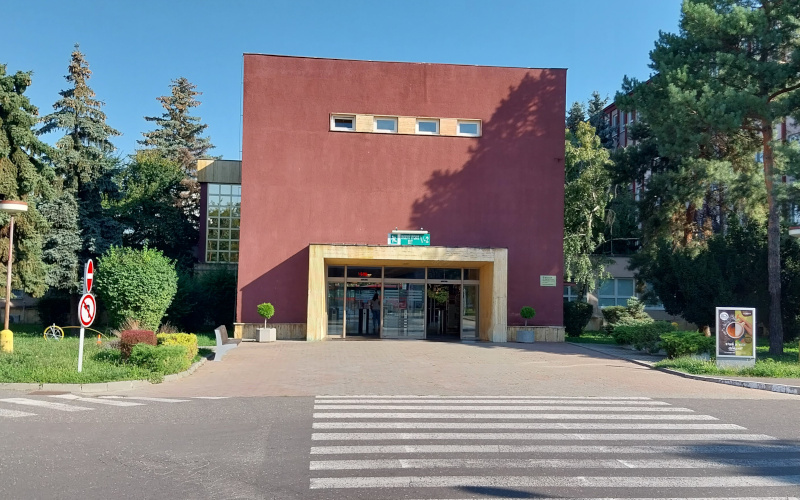 Vstupná hala Slovnaft 2